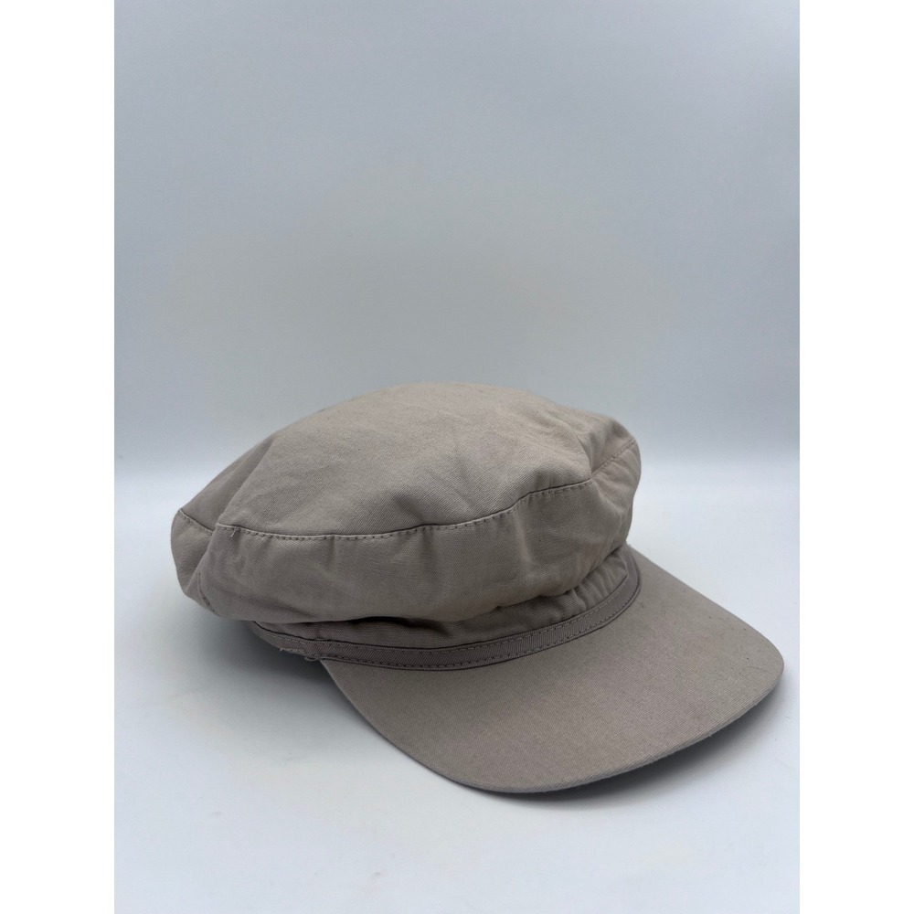 Arden B‎ Newsboys cap Tan Cotton Newsboy Baker Boy Cabbie Hat Khaki Slouchy Cap